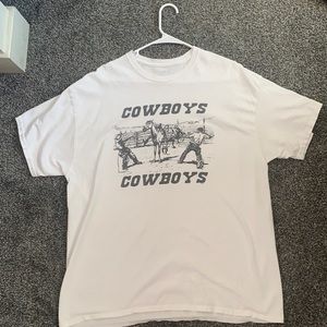 Brandy Melville cowboys tee